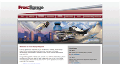 Desktop Screenshot of ftg-airport.com